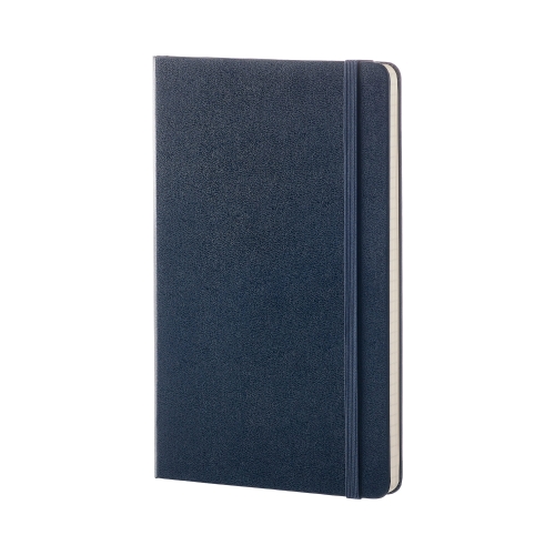 Moleskine Classic 8051272893601 Notebook, Ruled Sheet, 5 x 8-1/4 in Sheet, 240-Sheet, Ivory Sheet - 2