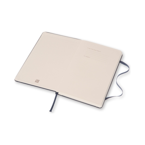 Moleskine Classic 8051272893601 Notebook, Ruled Sheet, 5 x 8-1/4 in Sheet, 240-Sheet, Ivory Sheet - 3