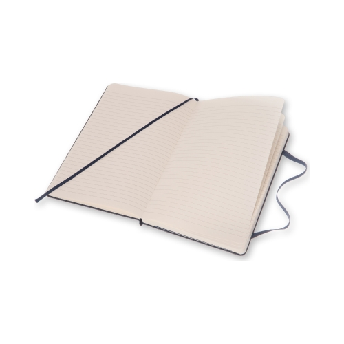 Moleskine Classic 8051272893601 Notebook, Ruled Sheet, 5 x 8-1/4 in Sheet, 240-Sheet, Ivory Sheet - 4