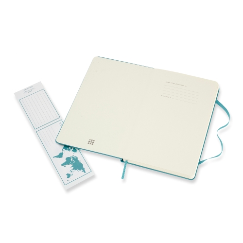 Moleskine 8058341715345 Notebook, Ruled Sheet, 5 x 8-1/4 in Sheet, Ivory Sheet - 3