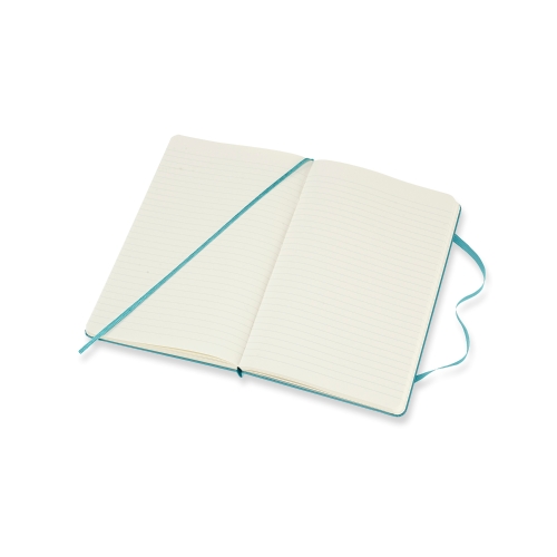 Moleskine 8058341715345 Notebook, Ruled Sheet, 5 x 8-1/4 in Sheet, Ivory Sheet - 4