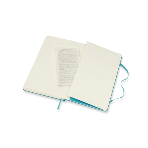 Moleskine 8058341715345 Notebook, Ruled Sheet, 5 x 8-1/4 in Sheet, Ivory Sheet - 5