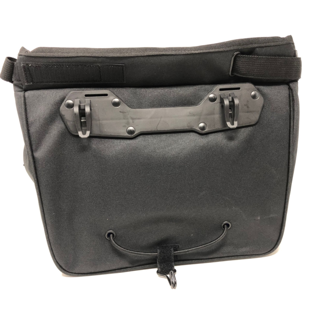 BiKASE 1017 Grocery Pannier, Black/Blue - 4