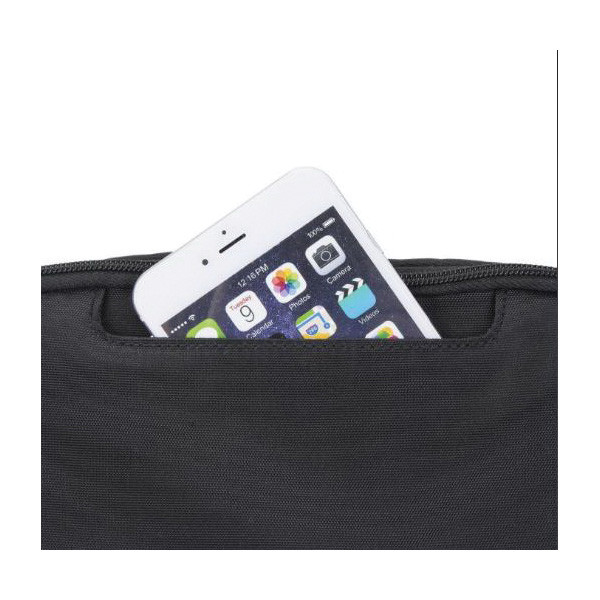 Travelon 42223-500 Anti-Theft Bag, Black, Women's, 1-Main Compartment, Zipper, Polyester - 5