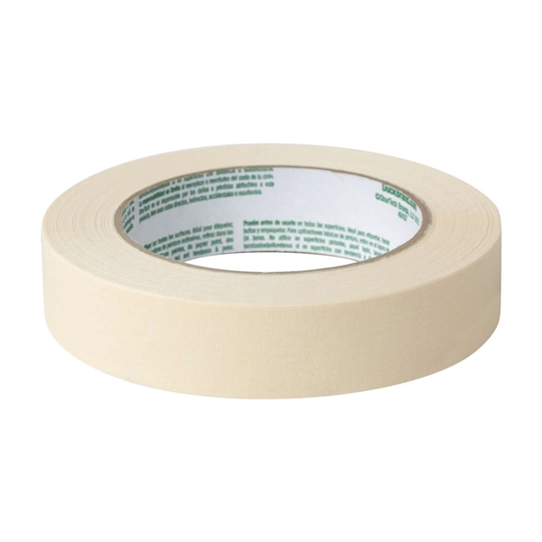 Duck 394693 Masking Tape, 60 yd L, 0.94 in W, Beige - 3