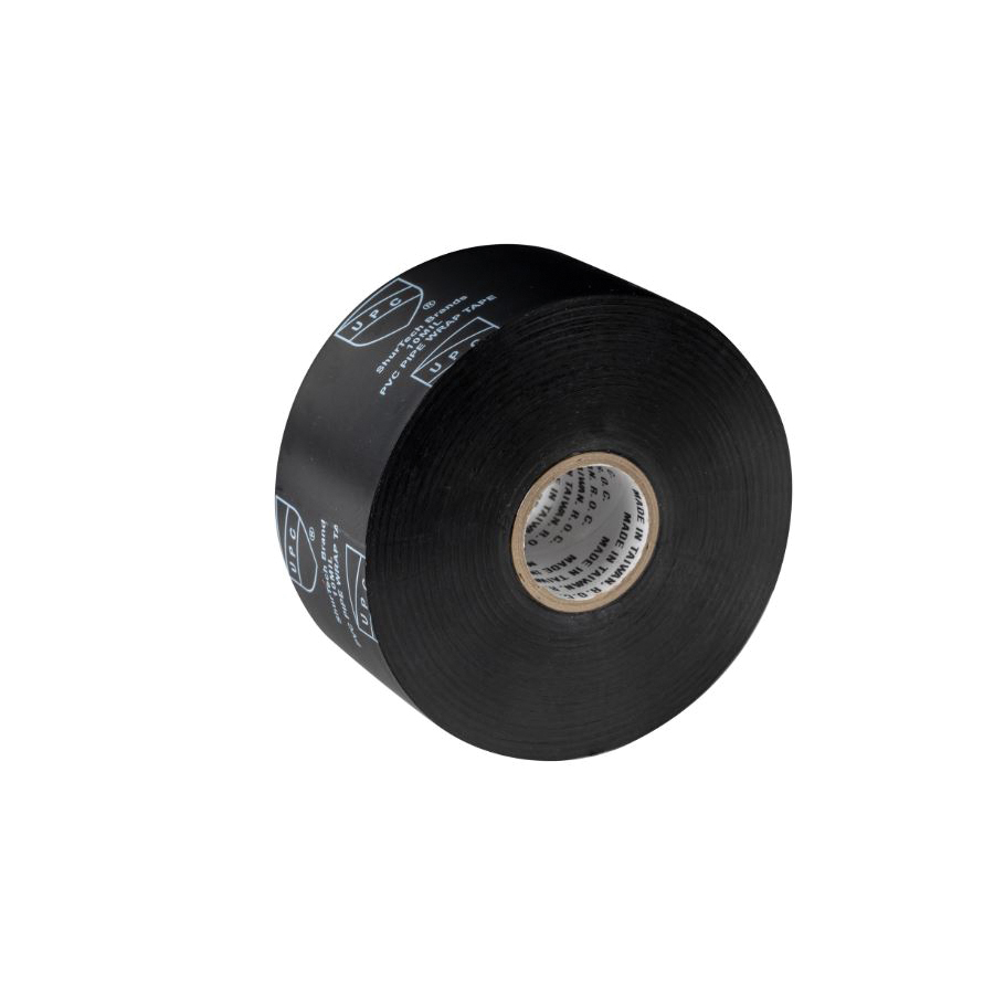 ACE 47097 Pipe Wrap, 108 ft L, 2 in W, Polyethylene, Black - 2