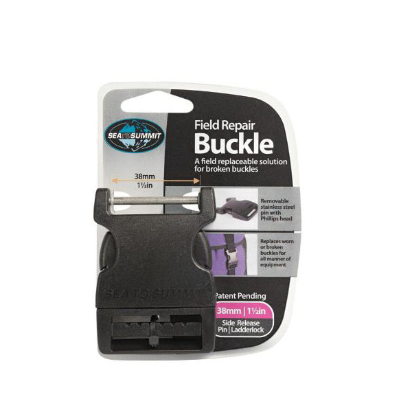 Sea To Summit 247 Field Repair Buckle, Black - 5