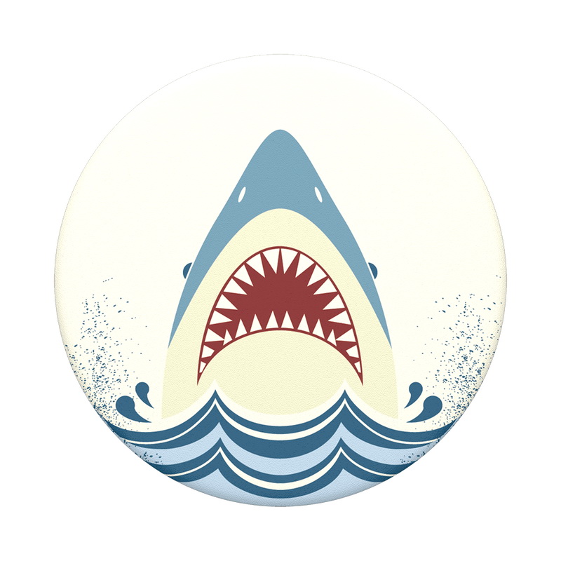 Popsockets 700766 Phone Grip, Shark Jump - 2
