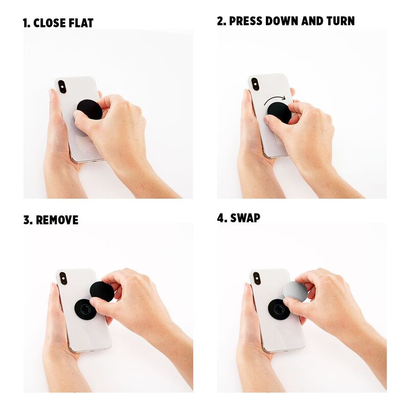 Popsockets 700766 Phone Grip, Shark Jump - 3