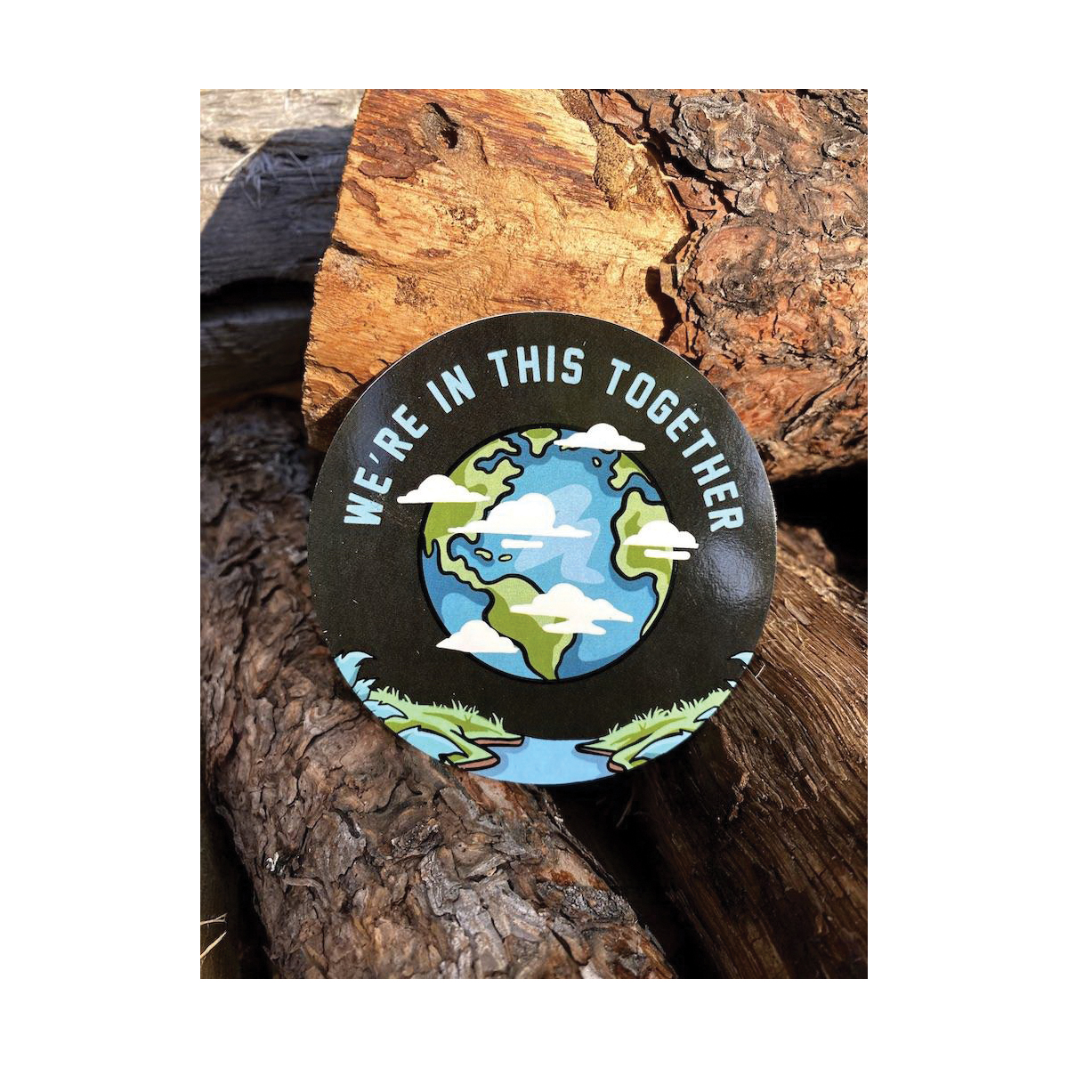 Sticker Art We in Together Art Sticker, WE'RE IN THIS TOGETHER - 3
