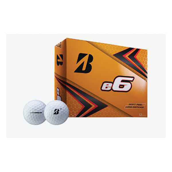 Bridgestone Golf e6 Soft Golf Ball - 2