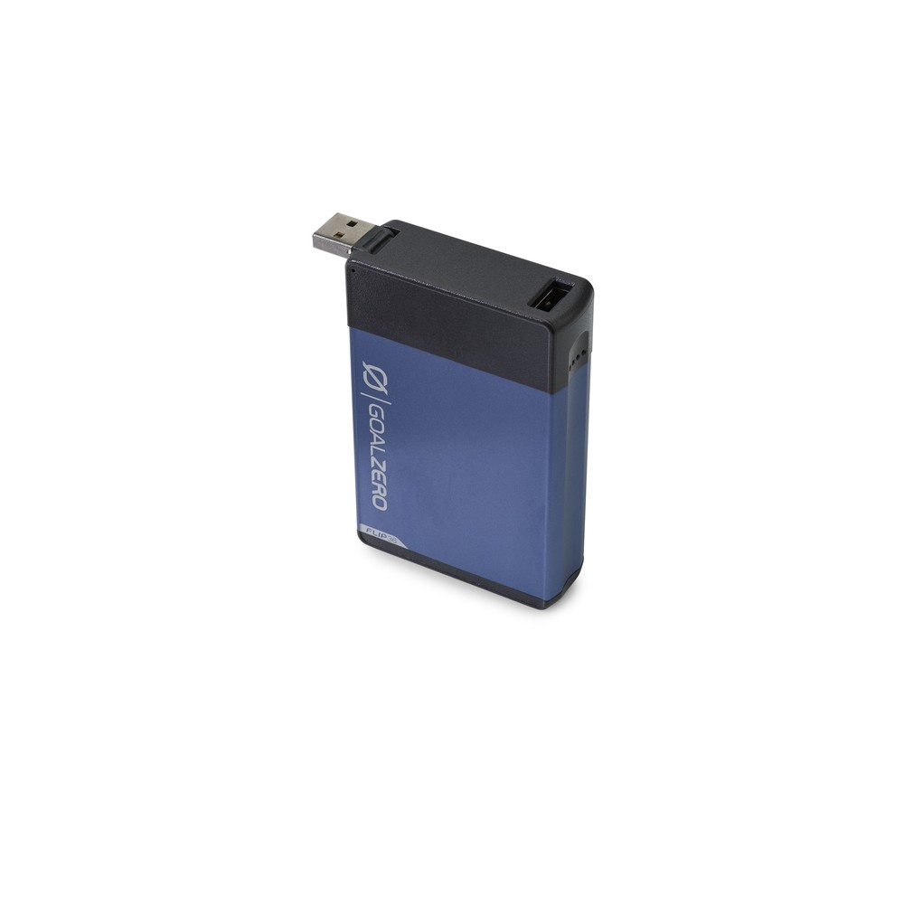 Goal Zero FLIP 36 21951 Power Bank, 10,050 mAh, Lithium-Ion, 2-USB Port, 2.1 A Output, Blue - 2