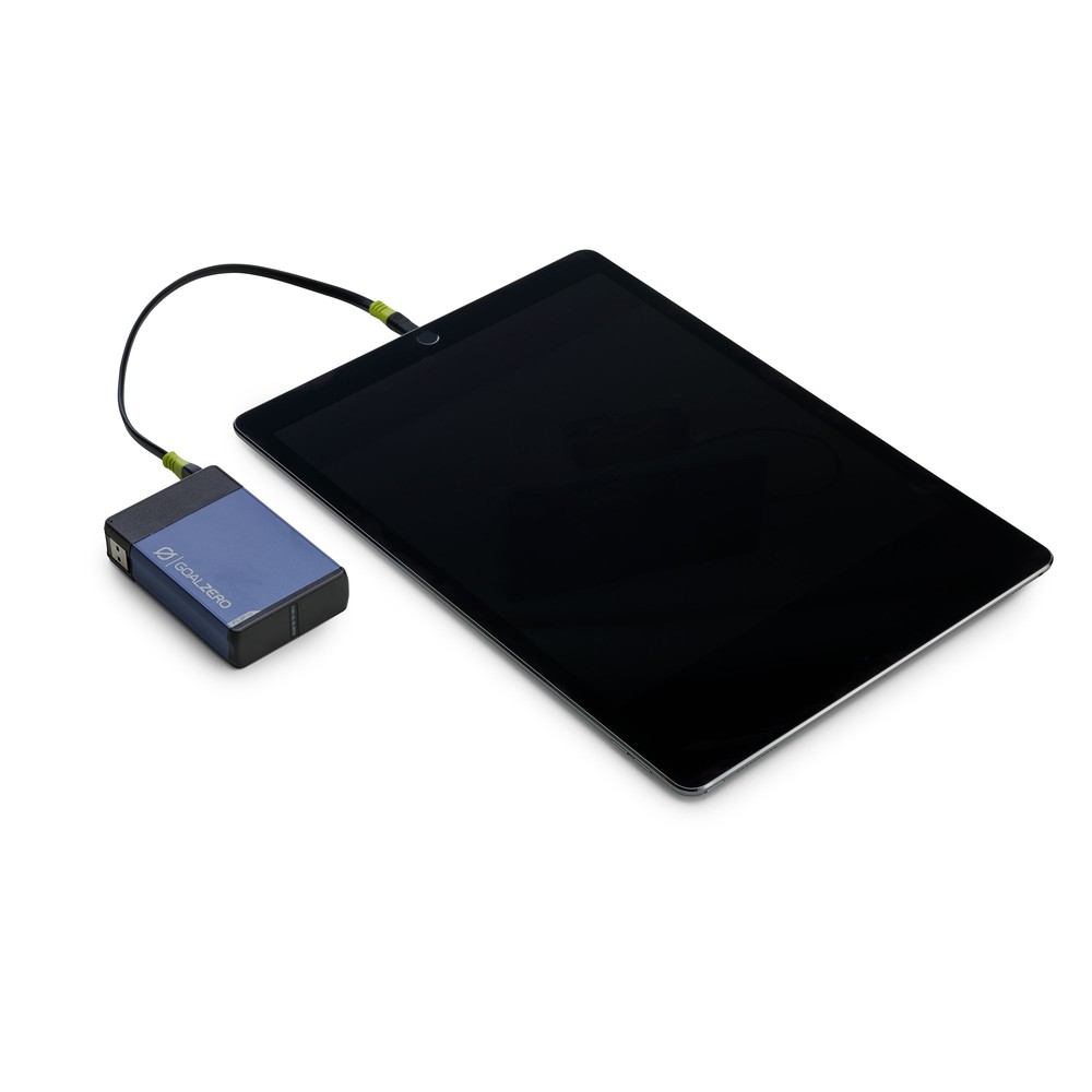 Goal Zero FLIP 36 21951 Power Bank, 10,050 mAh, Lithium-Ion, 2-USB Port, 2.1 A Output, Blue - 3