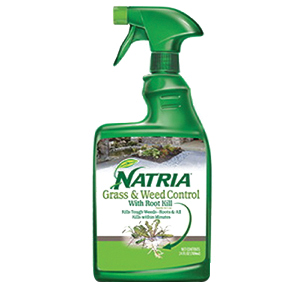 Natria 706510A Grass and Weed Control, Liquid, 1.3 gal Jug with Wand Sprayer - 2