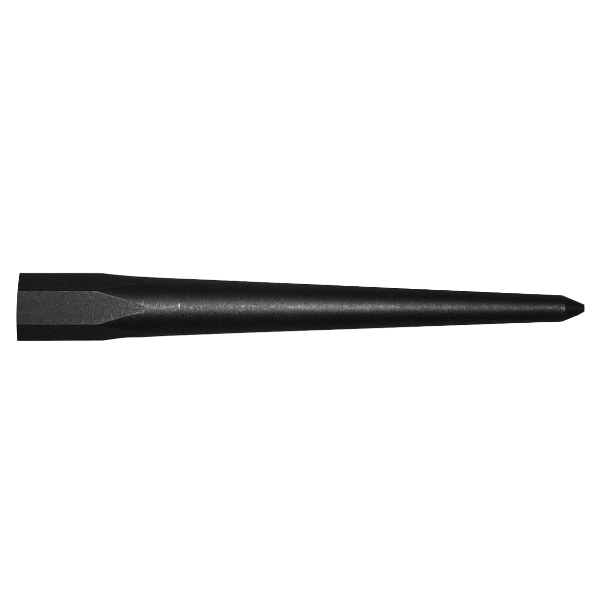 Wilde Tool RH2032.NP/MP Pry Bar, 18 in L, 5/8 in Tip, Steel - 2