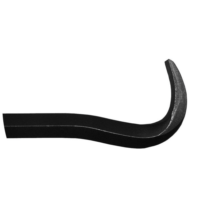 Wilde Tool RH2032.NP/MP Pry Bar, 18 in L, 5/8 in Tip, Steel - 3