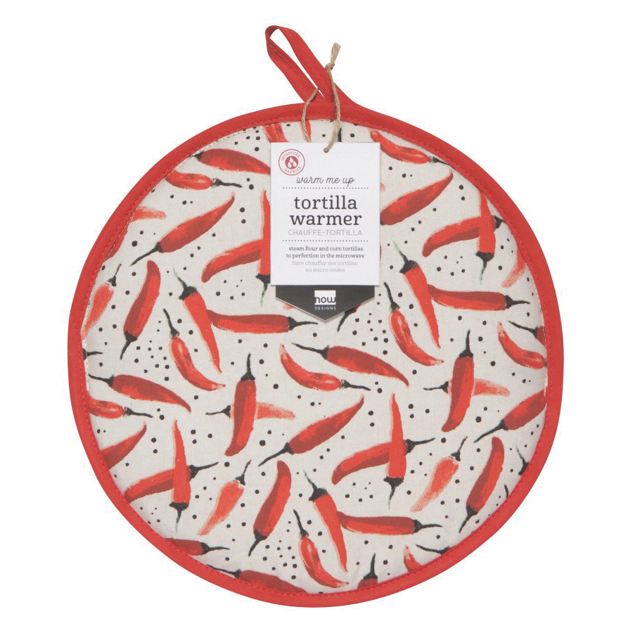 Now Designs by Danica 2060001 Series Tortilla Warmer, Specifications: Caliente Design, Cotton - 2