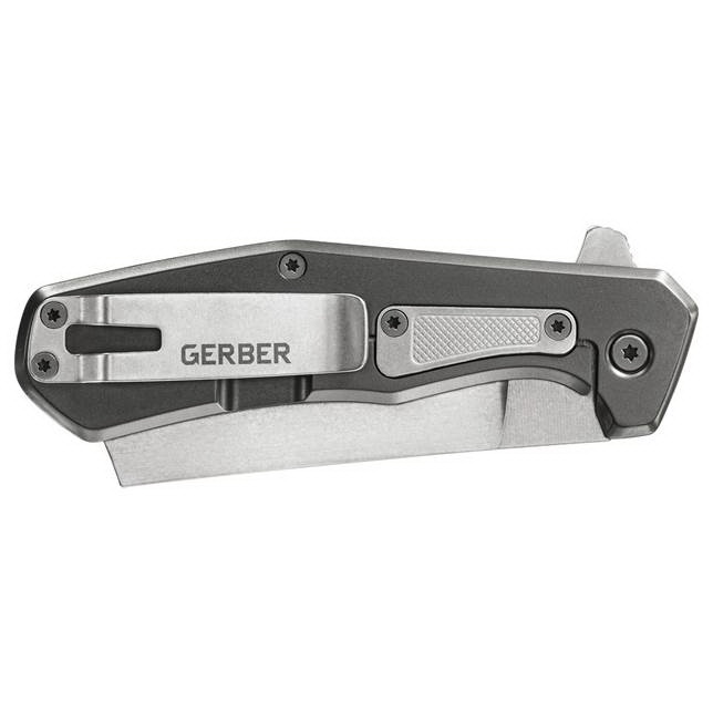 Gerber 30-001807 Asada Folding Knife, 3 in L Blade, Stainless Steel Blade, Textured Handle - 2