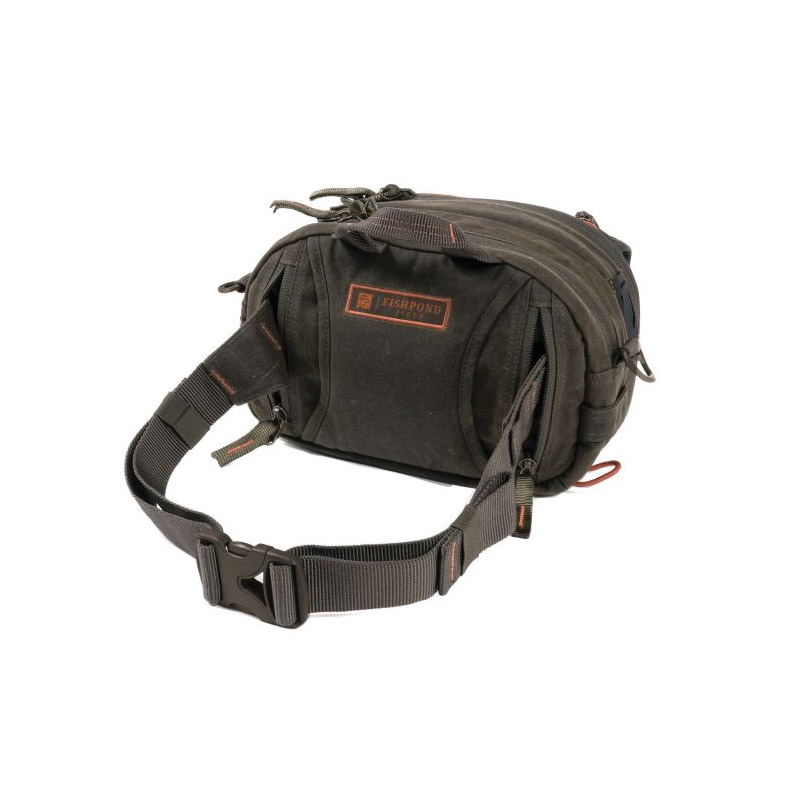 Fishpond Blue River Series BRCP-PM Chest/Lumbar, 366 cu-in Capacity, 15-Pocket, Padded Shoulder Strap, Cotton - 3