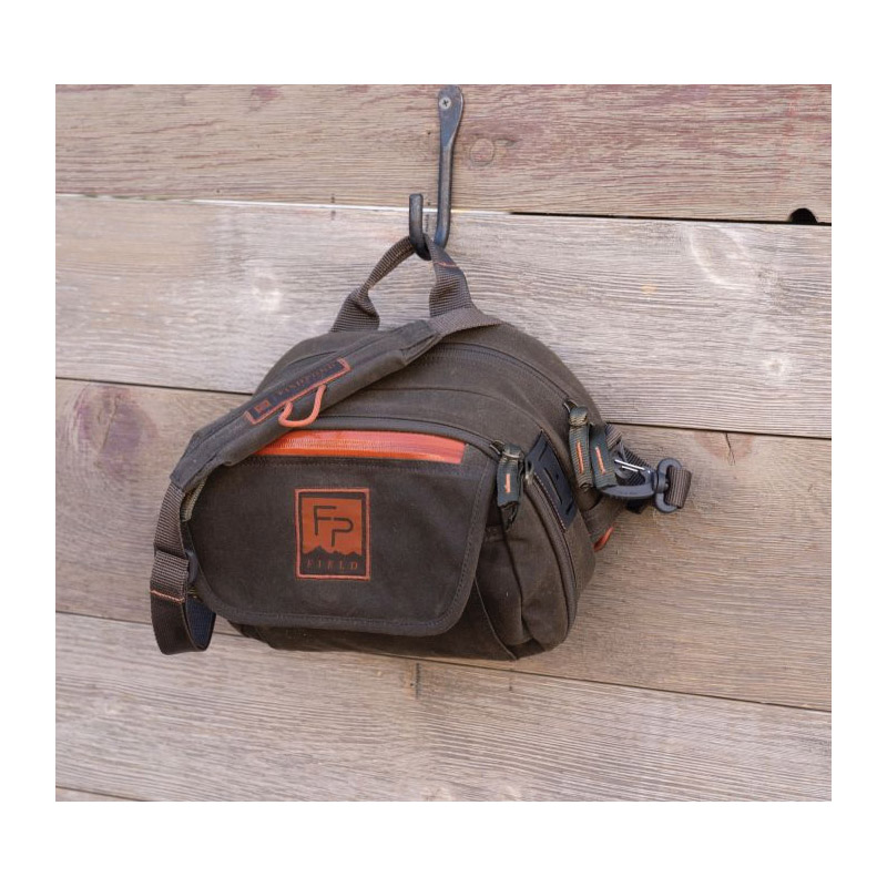 Fishpond Blue River Series BRCP-PM Chest/Lumbar, 366 cu-in Capacity, 15-Pocket, Padded Shoulder Strap, Cotton - 4