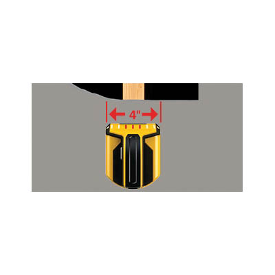 Franklin Sensors T Series T9 Stud Finder, 1.6 in Detection, Detectable Material: Metal/Wood - 4