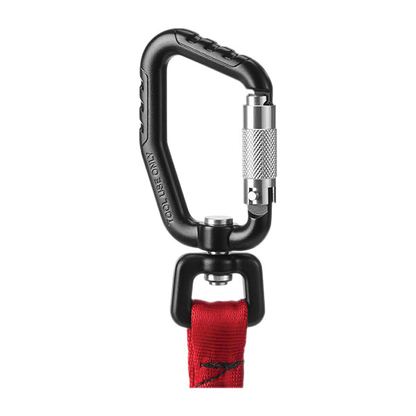 Milwaukee 48-22-8820 Locking Tool Lanyard, 36 in, 41-1/2 in L, 10 lb Working Load, Nylon Line, Red/Black - 2