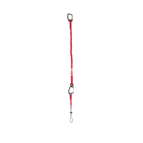 Milwaukee 48-22-8820 Locking Tool Lanyard, 36 in, 41-1/2 in L, 10 lb Working Load, Nylon Line, Red/Black - 4