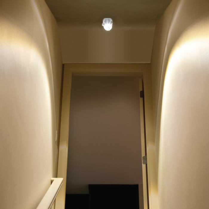 Mr Beams MB300 Wireless Mini Spotlight, LED Lamp, 80 Lumens Lumens, Plastic Fixture, White Fixture - 3