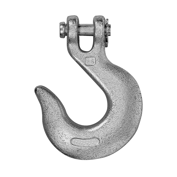 Campbell T9401624 Clevis Slip Hook, 3/8 in, 5400 lb Working Load, 43 Grade, Steel, Zinc - 2