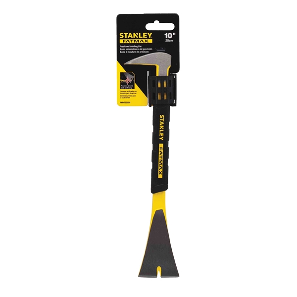 STANLEY FMHT55009 Claw Molding Bar, 10 in L, Beveled Tip, HCS - 2