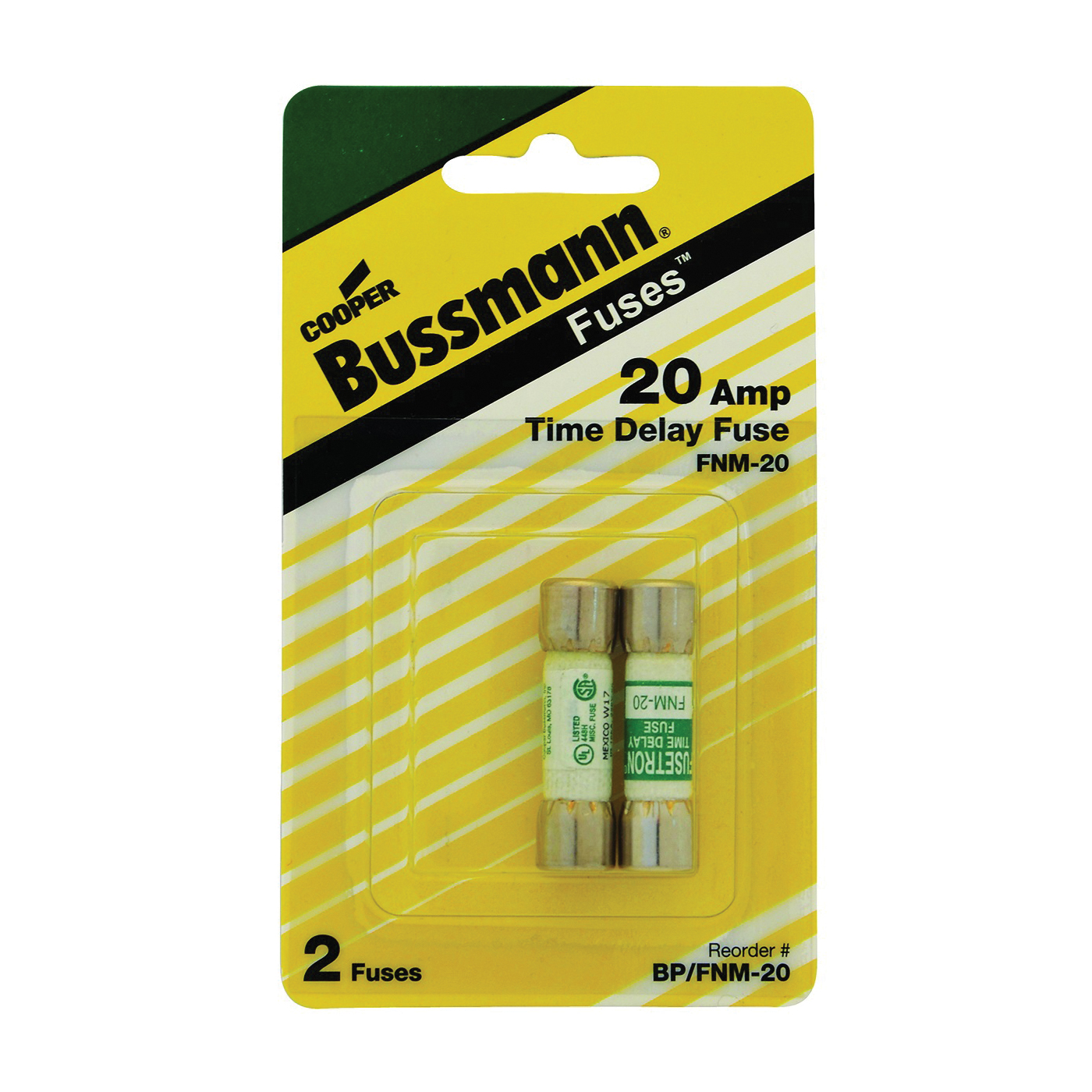 Bussmann BP/FNM-20