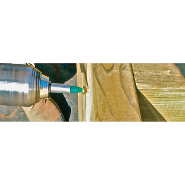 GRK Fasteners R4 02103 Framing and Decking Screw, 2-3/4 in L, W-Cut Thread, Recessed Star Drive, Zip-Tip Point, Steel - 2