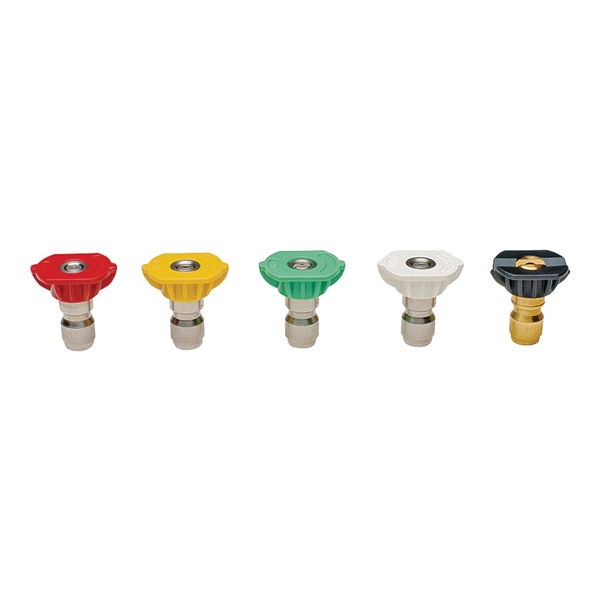 Karcher 8.641-031.0 Spray Nozzle, 0, 15, 25, 40, 65 deg Angle, For: Karcher 8.641-031.0 Gasoline Pressure Washers - 2