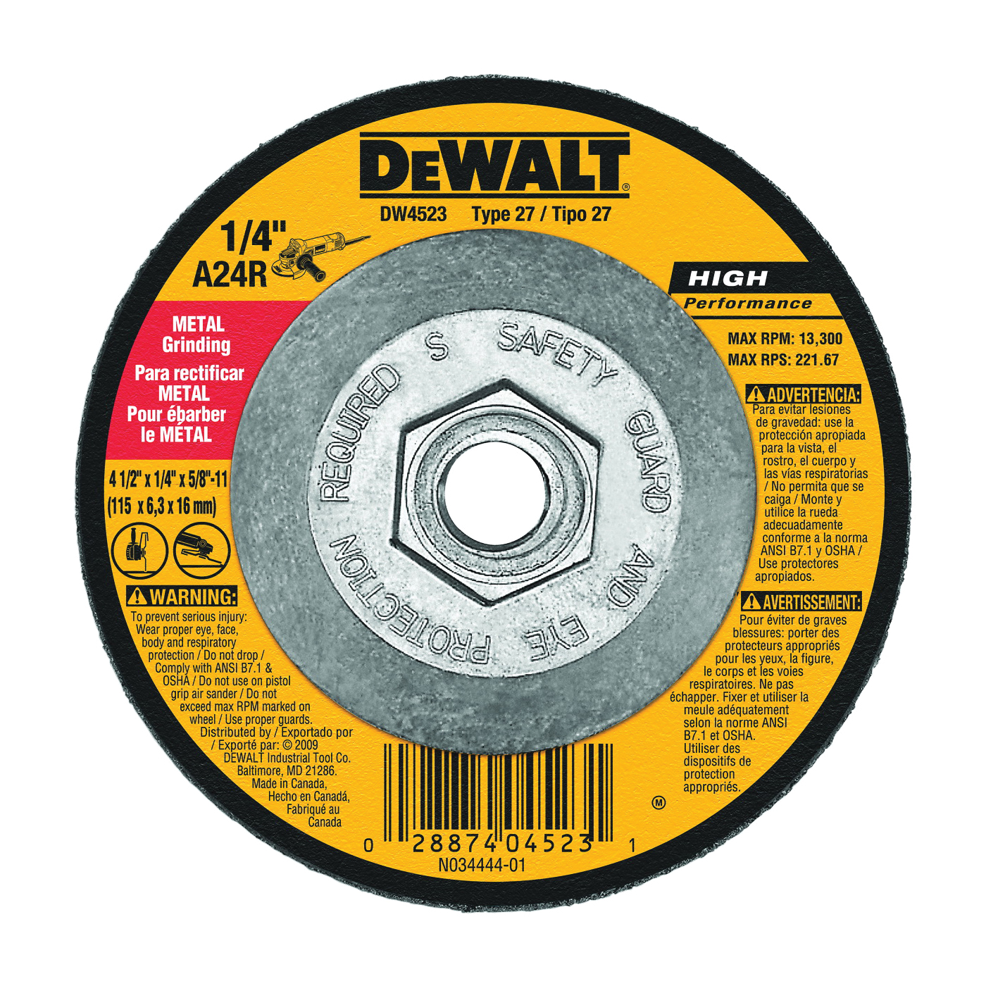 Dewalt DW4523
