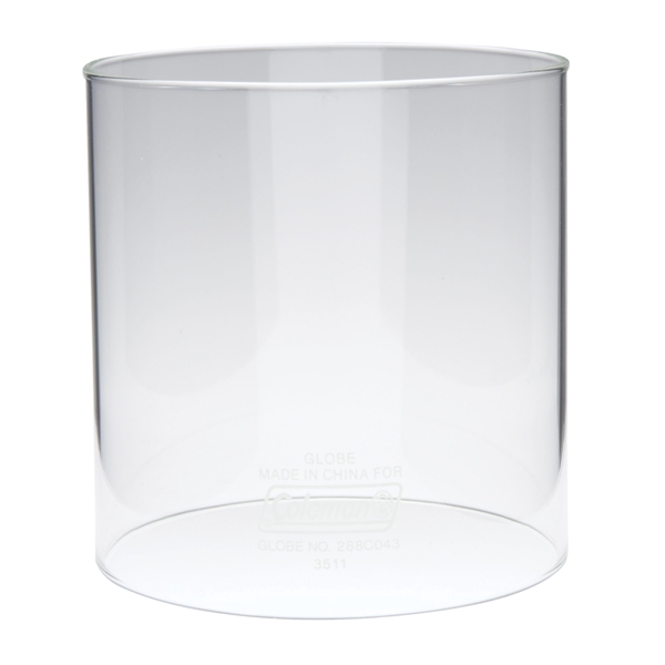 CCI 2000026611 Standard Globe, 4-1/4 in Dia, Glass, Clear - 2