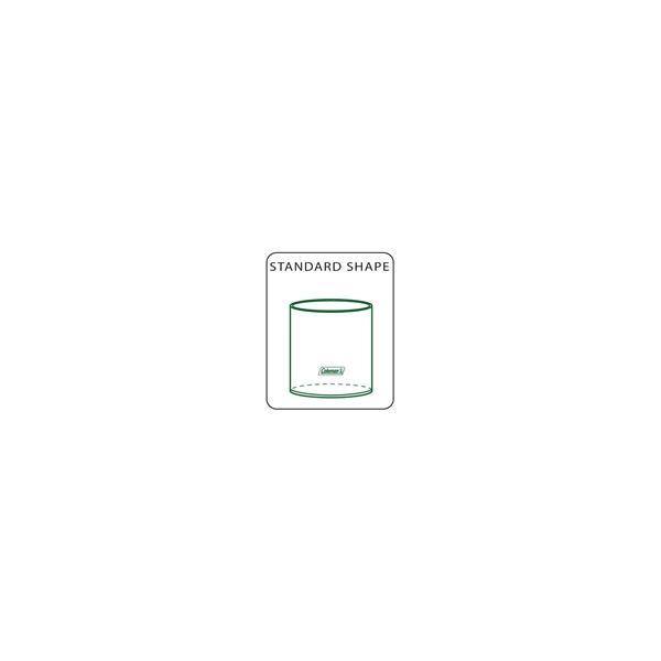 CCI 2000026611 Standard Globe, 4-1/4 in Dia, Glass, Clear - 3