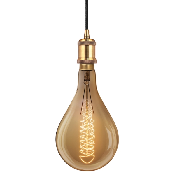 Feit Electric PN/BB/BZ/PS52 Incandescent Bulb and Pendant, 60 W, PS52 Lamp, E26 Medium Lamp Base, 300 Lumens - 2