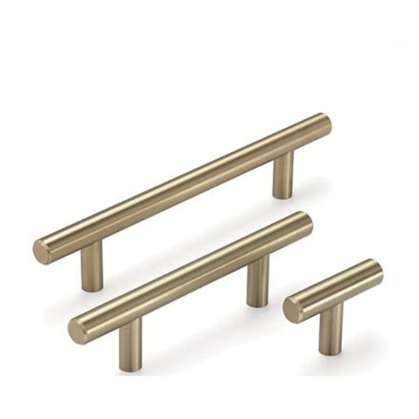 Amerock Bar Pulls Series BP19541SS Cabinet Pull, 7-3/8 in L Handle, 1-3/8 in Projection, Stainless Steel - 2