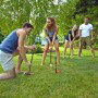Franklin Sports 50211 Family Croquet Set, Wood Mallet - 3