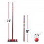 Franklin Sports 50211 Family Croquet Set, Wood Mallet - 4