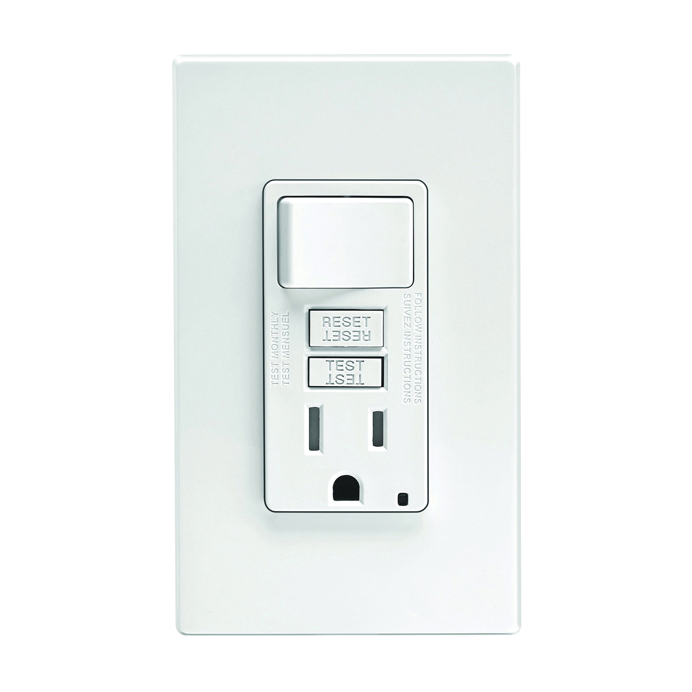 Leviton C92-GFSW1-00W