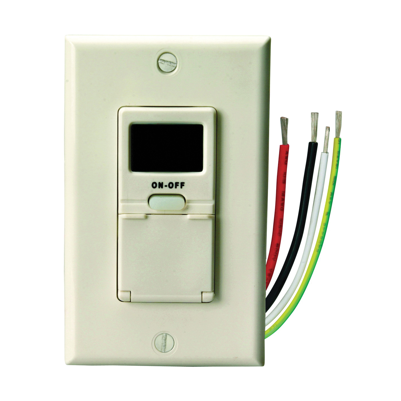 Woods 59018 Digital Timer, 15 A, 125 V, 1875 W, 7 days Time Setting, 7 On/Off Cycles Per Day Cycle, White - 2