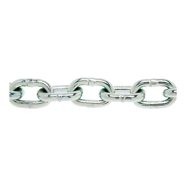 Campbell 0140823 Proof Coil Chain, 1/2 in, 30 Grade, Steel, Zinc - 2
