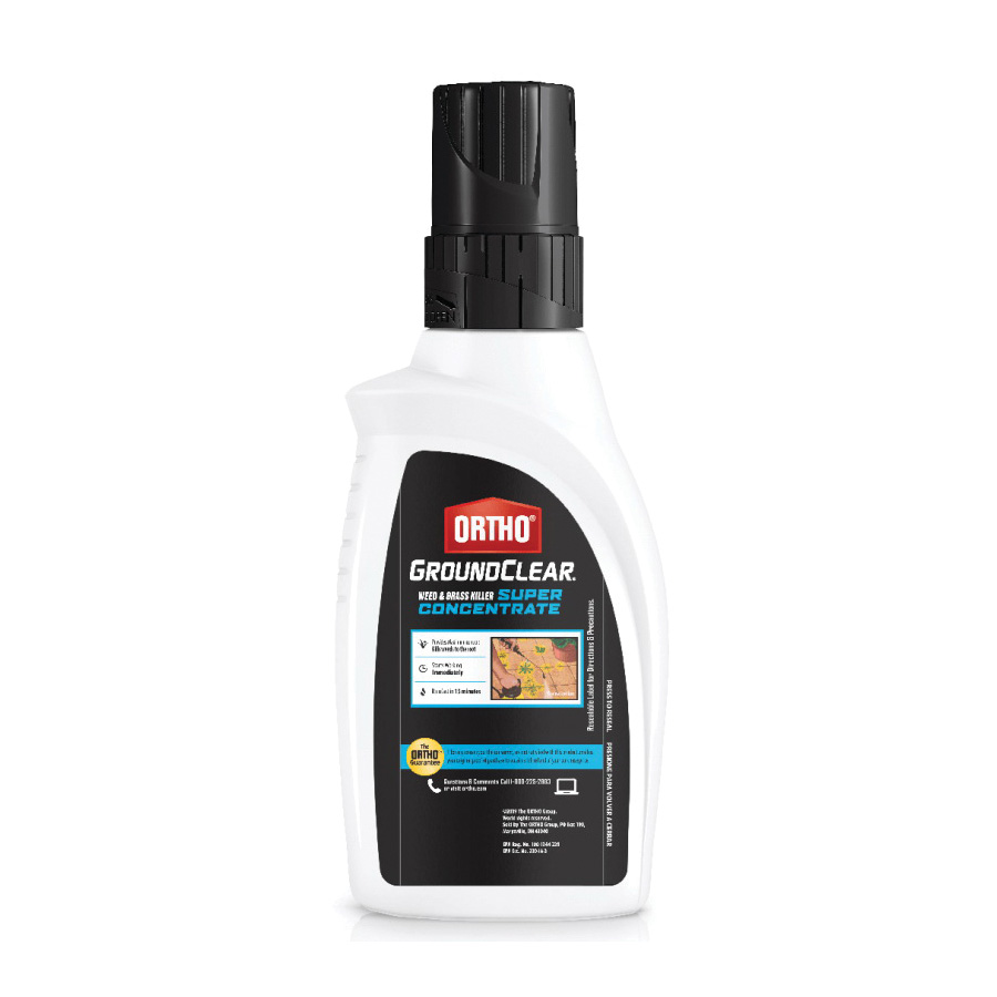 Ortho 4650405 Weed and Grass Killer, Liquid, Dark Brown, Spray Application, 32 oz Bottle - 2