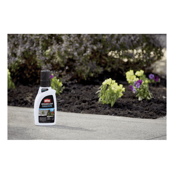 Ortho 4650405 Weed and Grass Killer, Liquid, Dark Brown, Spray Application, 32 oz Bottle - 3