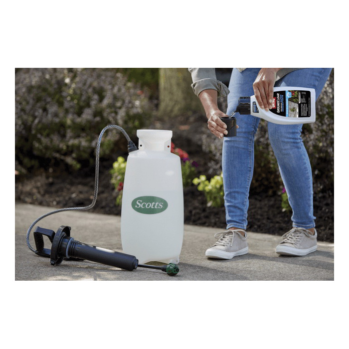 Ortho 4650405 Weed and Grass Killer, Liquid, Dark Brown, Spray Application, 32 oz Bottle - 4
