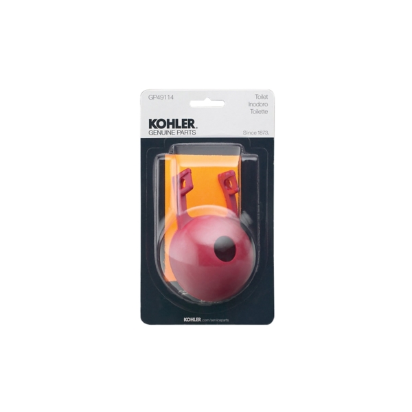 Kohler K-GP49114 Flapper, Specifications: 2 in Size, Rubber - 2