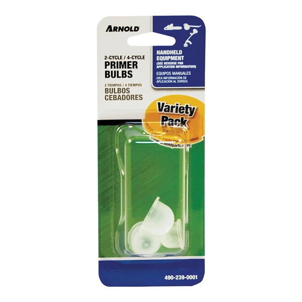 Arnold 490-239-0001 Primer Bulb, Variety Pack - 2