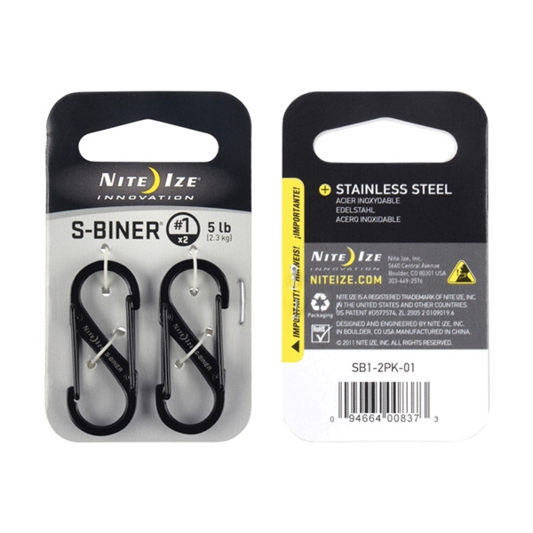 Nite Ize SB1-2PK-01