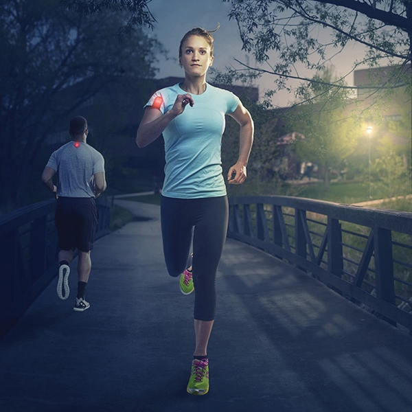 Nite Ize TGL-33-R3 Magnetic LED Marker, Yellow Reflector - 1